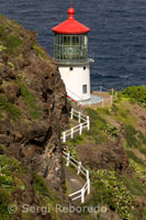 Faro de Makapu’u en el extremo oriental de la isla. O’ahu.